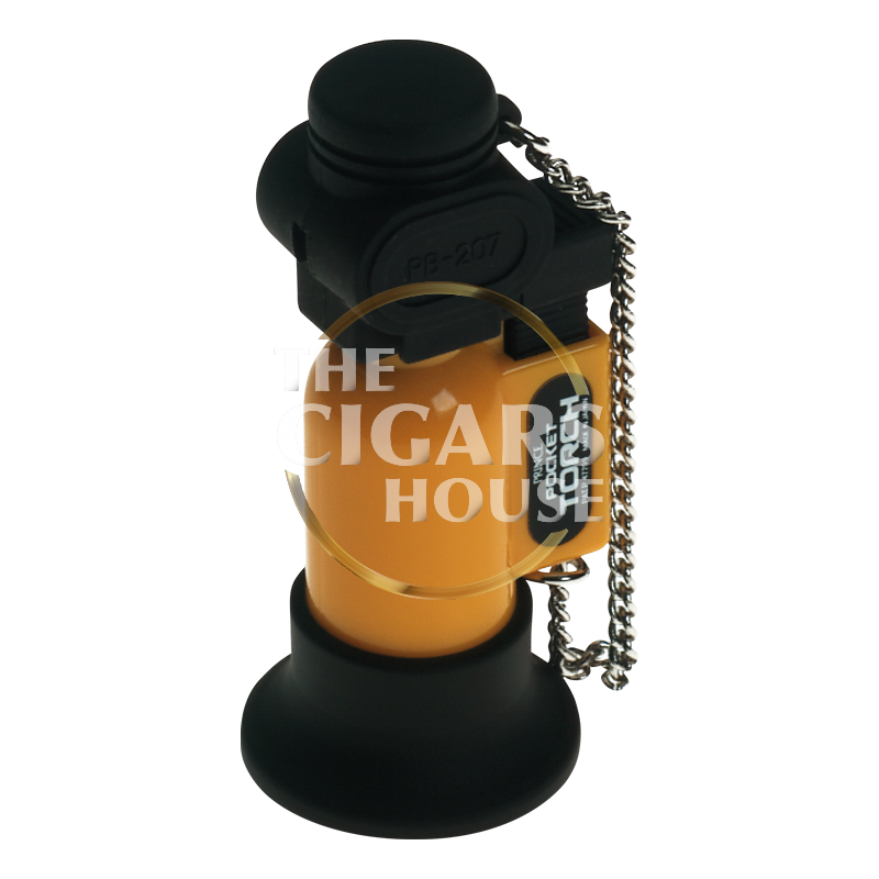 Prince Pb207 Pocket Torch Yellow Piece