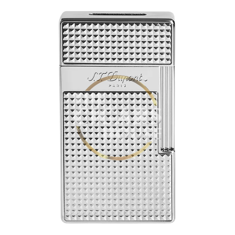 St Dupont Biggy Chrome Diamond Head Piece