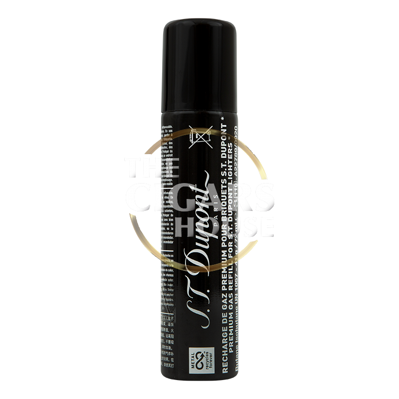 ST DUPONT BLACK GAS REFILL 72ml Piece