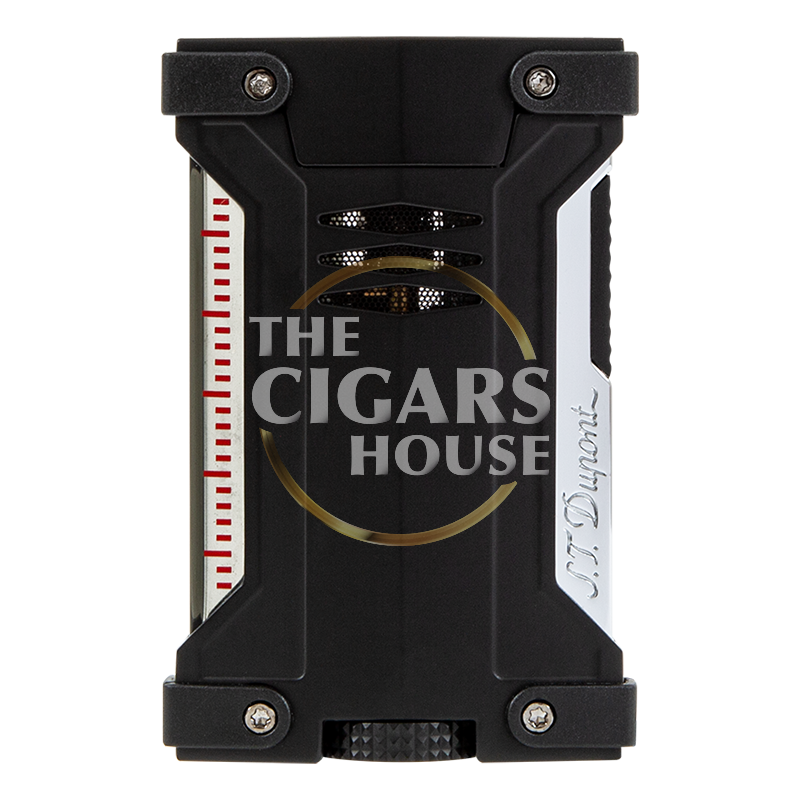St Dupont Chubby Flame Matt Black Piece