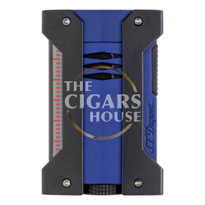 St Dupont Defi Extreme Matte Ocean Blue & Black Piece