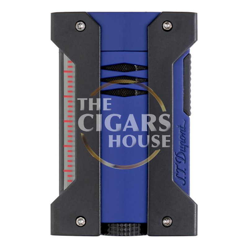 St Dupont Defi Extreme Matte Ocean Blue & Black Piece
