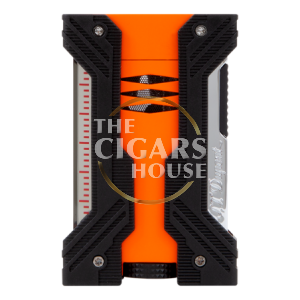 St Dupont Defi Xxtreme Orange Mat Piece