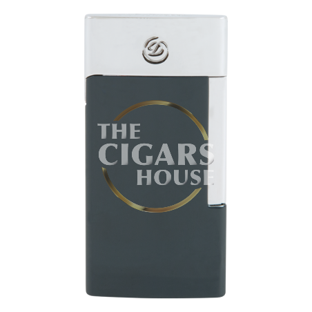 St Dupont E Slim Grey Piece