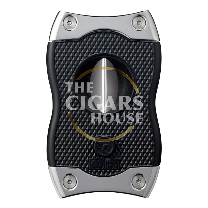 Colibri Sv-Cut Chrome & Black Piece Colibri Sv-Cut Chrome & Black Piece