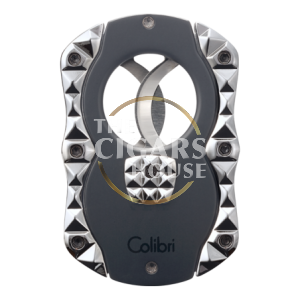 Colibri Cut Quasar Black & Silver Piece