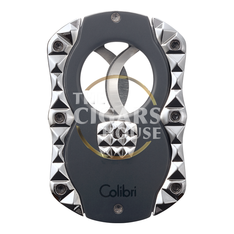 Colibri Cut Quasar Black & Silver Piece Colibri Cut Quasar Black & Silver Piece