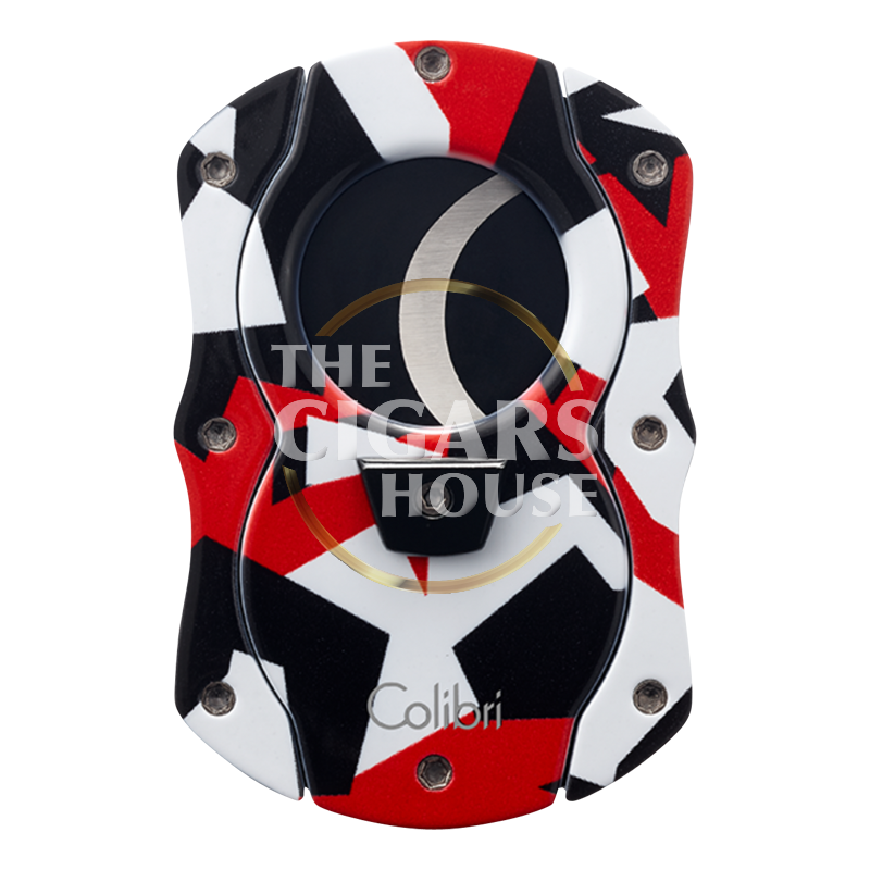 Colibri Cut Camo Red Piece Colibri Cut Camo Red Piece