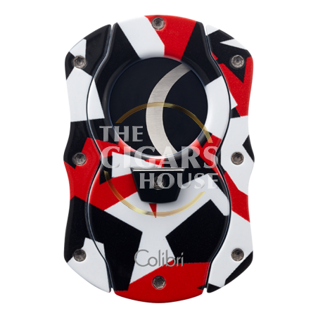 Colibri Cut Camo Red Piece