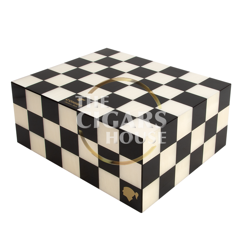 Cohiba Humidor Chess Piece - Exquisite Collector's Item