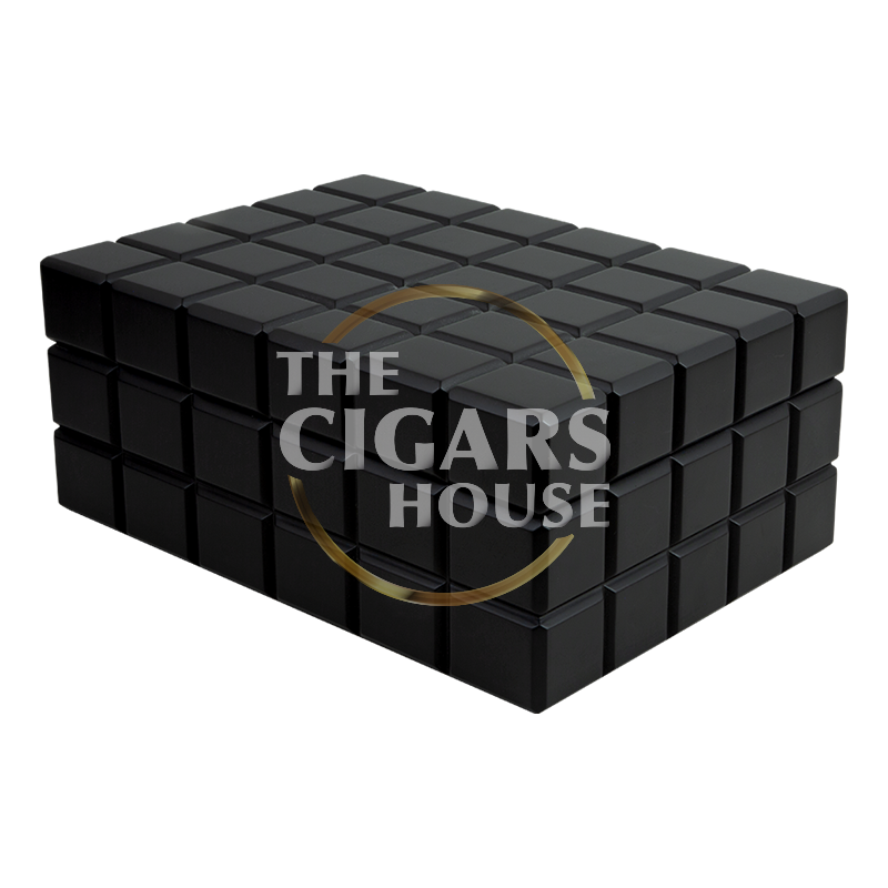 Colibri Heritage Humidor Black Piece Colibri Heritage Humidor Black Piece