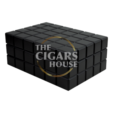 Colibri Heritage Humidor Black Piece