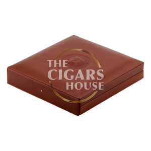 Dunhill The White Spot Travel Humidor Bulldog 10 Brown Piece