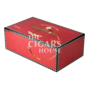 Elie Bleu Humidor Medal Red 120 Piece