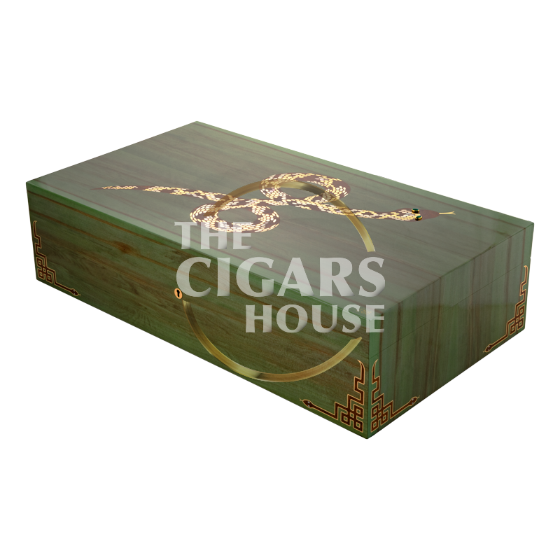 Elie Bleu Humidor Snake 250 Piece Elie Bleu Humidor Snake 250 Piece