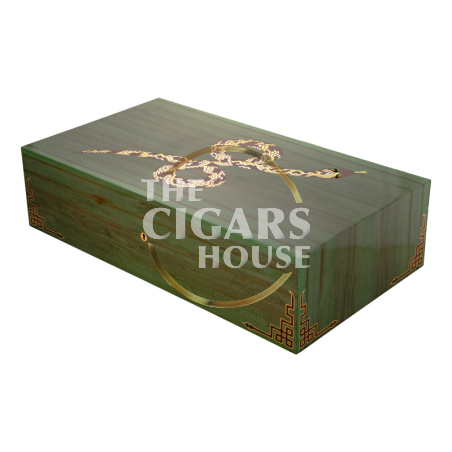 Elie Bleu Humidor Snake 250 Piece