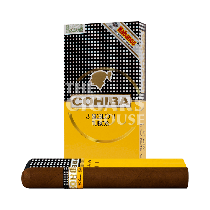 Buy Cohiba Siglo II - Cigars for Sale Buy Cohiba Siglo II - Cigars for Sale