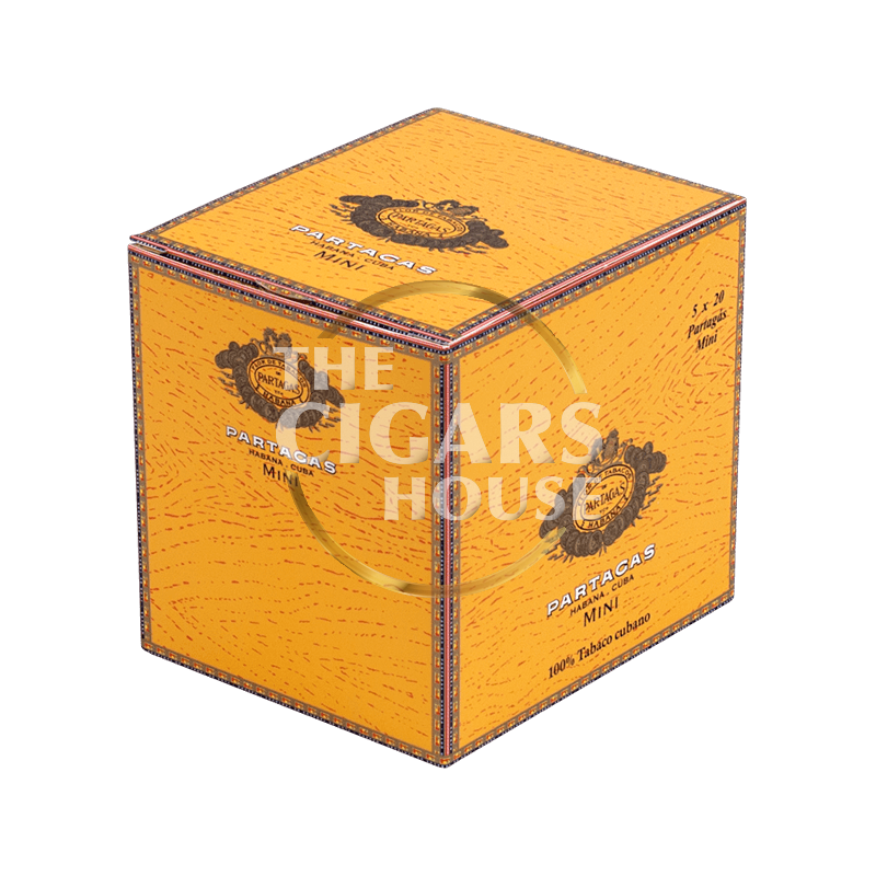 Buy Partagas Mini 20 - Shop Cigars Online Buy Partagas Mini 20 - Shop Cigars Online