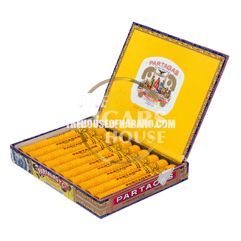 Buy Partagas De Luxe Tubos - Cigars Online Fast Delivery