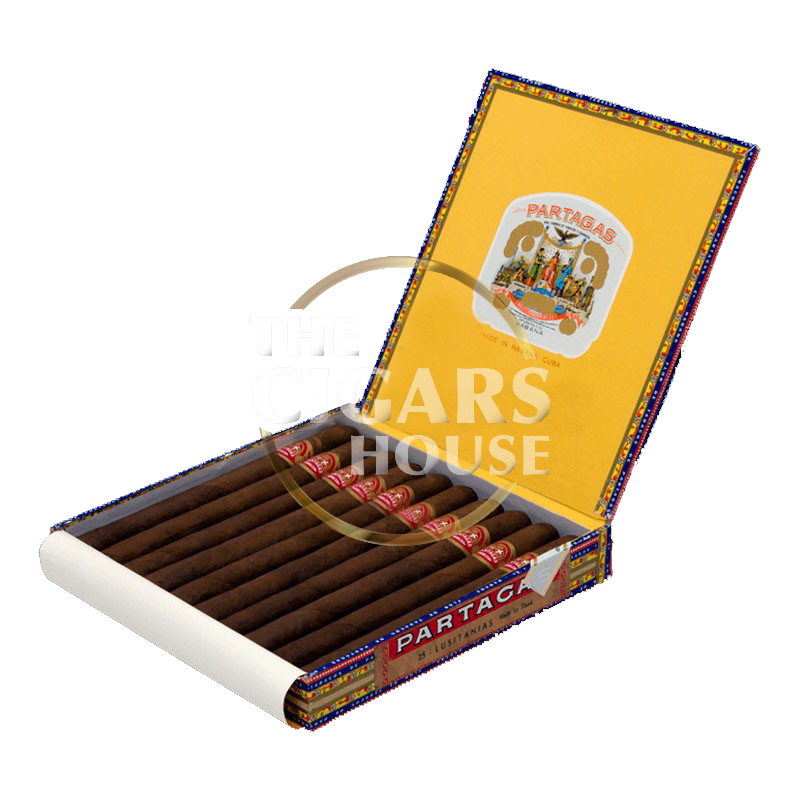 Buy Partagas Lusitanias - Shop Cigars Online