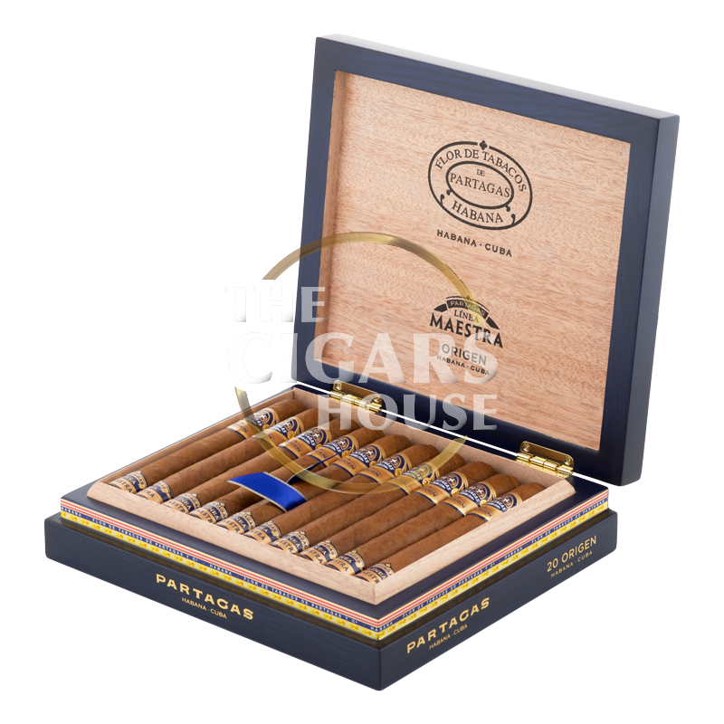Partagas Linea Maestra - Origen