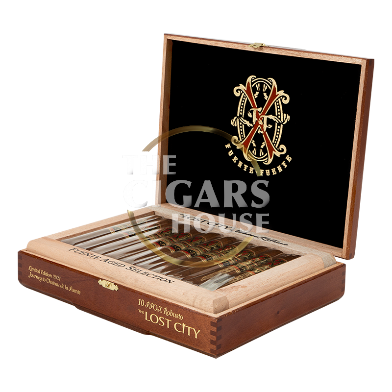 Arturo Fuente Opus X Lost City - Robusto
