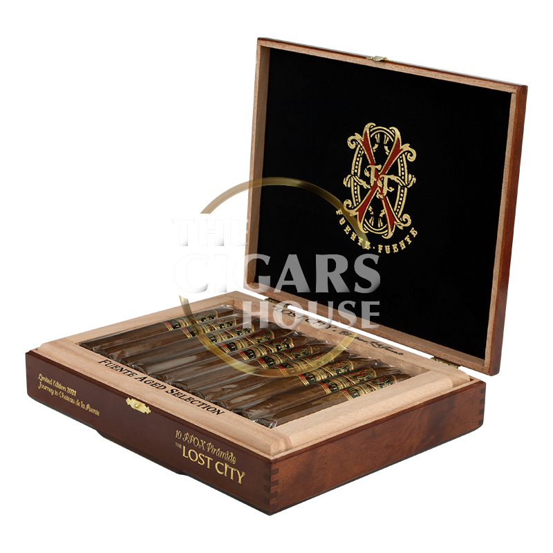 Arturo Fuente Opus X Lost City - Piramide
