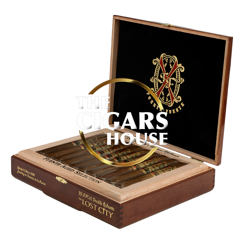 Arturo Fuente Opus X Lost City - Double Robusto Box 10