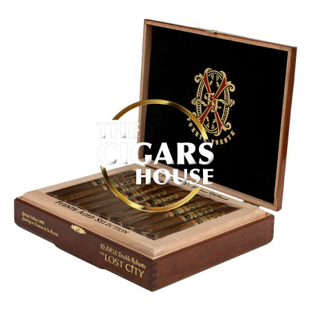 Arturo Fuente Opus X Lost City - Double Robusto Box 10