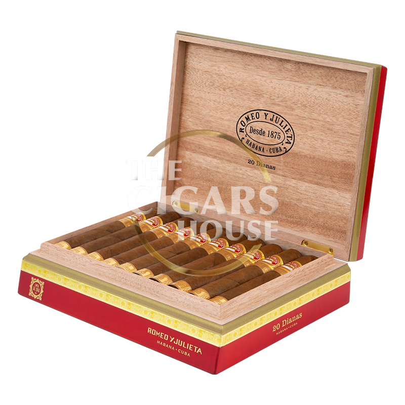 Romeo y Julieta Linea De Oro - Dianas