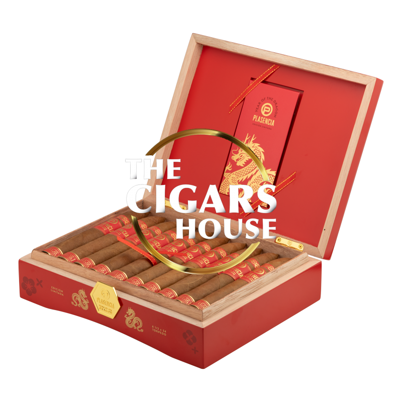 Plasencia Year Of The Dragon - The Cigars House