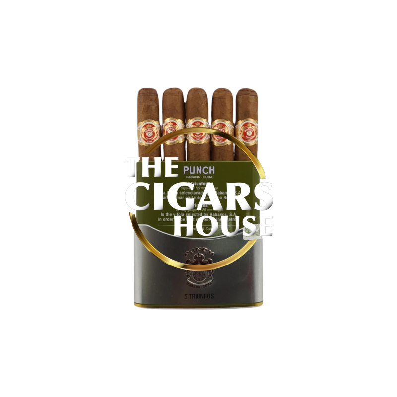 Punch Triunfos Cuban Cigar | The Cigars House