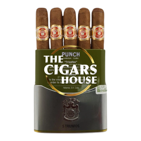 Punch Triunfos Cuban Cigar | The Cigars House