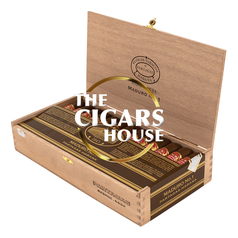 Partagas Maduro No. 1 | Cuban Cigar