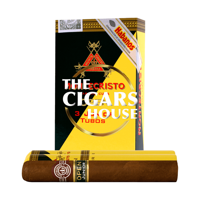Montecristo Open Junior Pack of 3