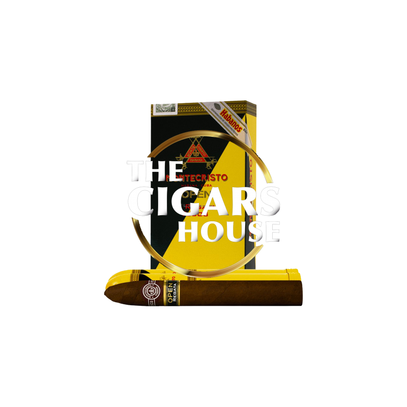Montecristo Open Regata Pack of 3 | Medium Strength