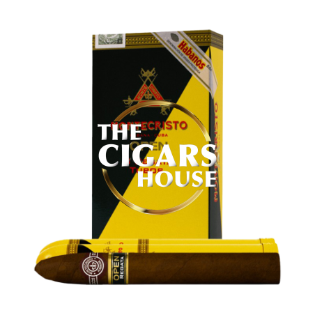 Montecristo Open Regata Pack of 3 | Medium Strength