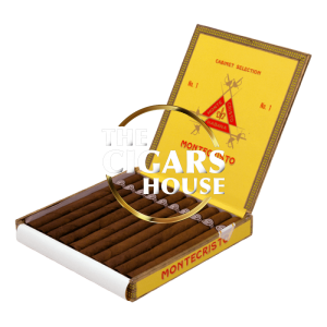 Montecristo No.1 Box of 10 | Cuban Handmade Cigars