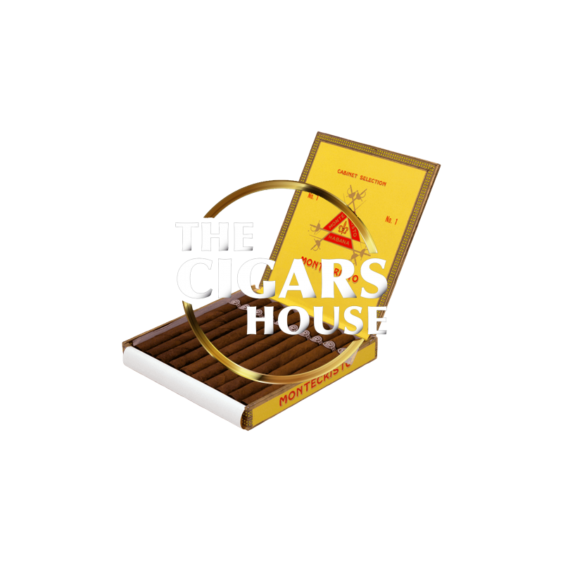 Montecristo No.1 Box of 10 | Cuban Handmade Cigars