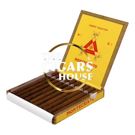 Montecristo No.1 Box of 10 | Cuban Handmade Cigars