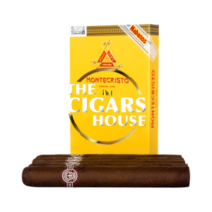 Montecristo No. 4 Pack of 5 | Cuban Cigars