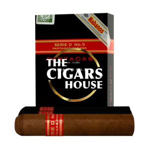 Partagas Serie D No. 5 Pack of 3 | Cigars House