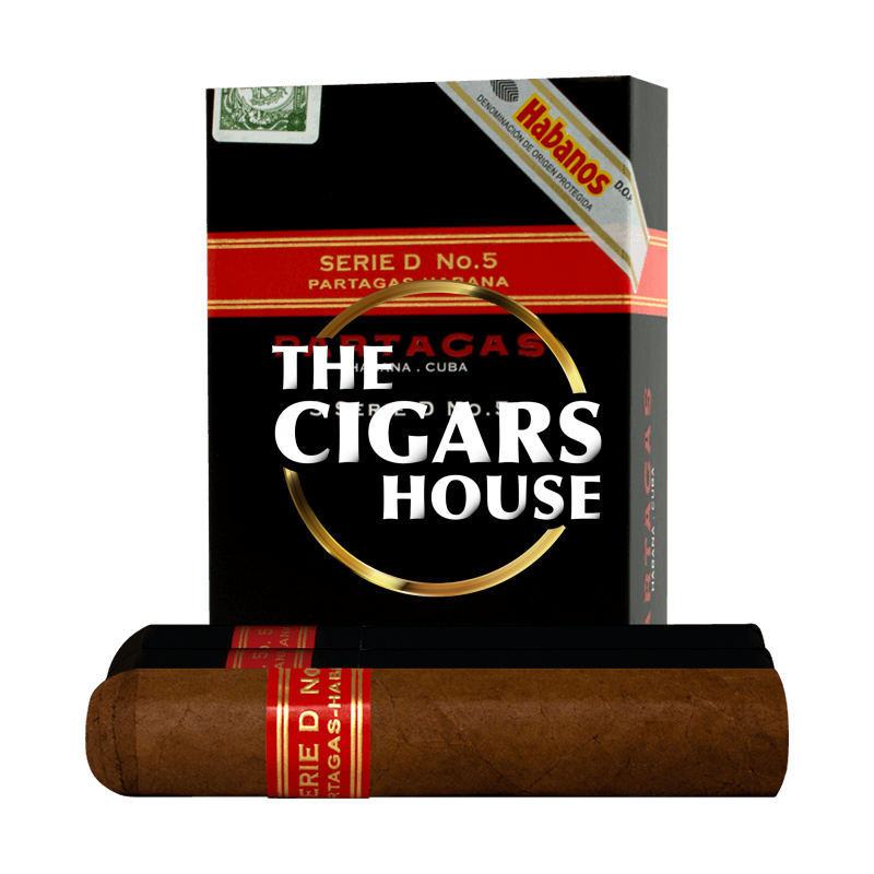 Partagas Serie D No. 5 Pack of 3 | Cigars House