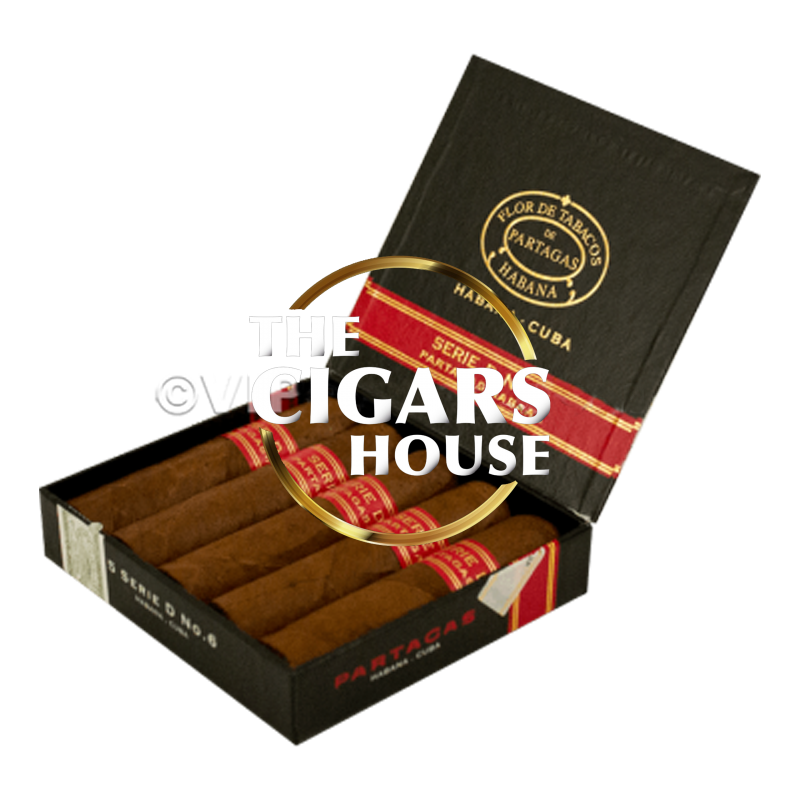 Partagas Serie D No. 6 Box of 5 | The Cigars House