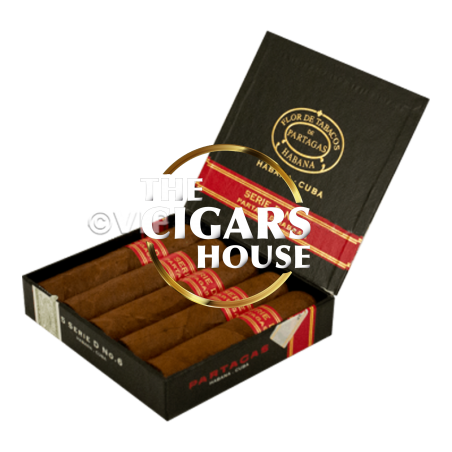 Partagas Serie D No. 6 Box of 5 | The Cigars House
