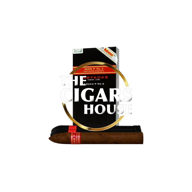Partagas Serie P No. 2 Pack of 3 | Cigars House
