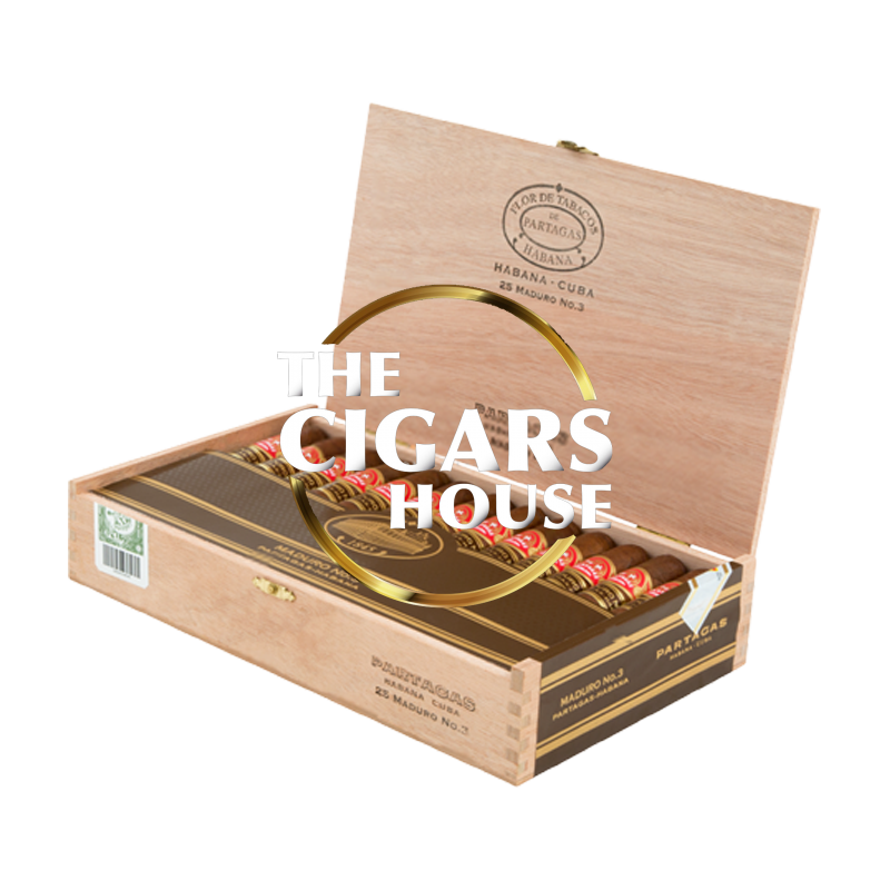 Partagas Maduro No.3