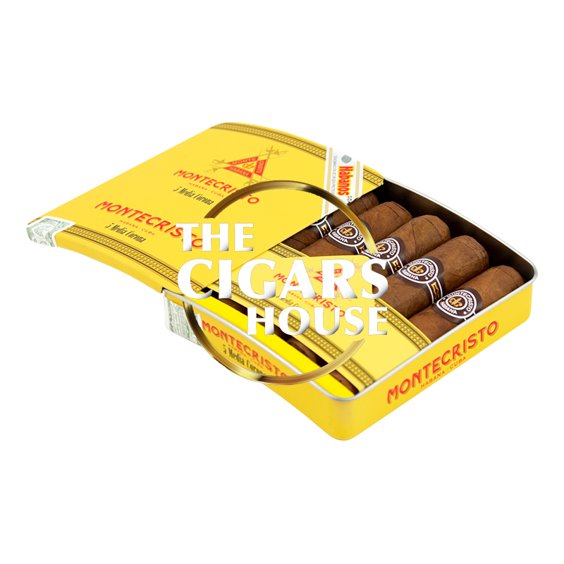 Montecristo Media Corona Box of 5 | Cigars House