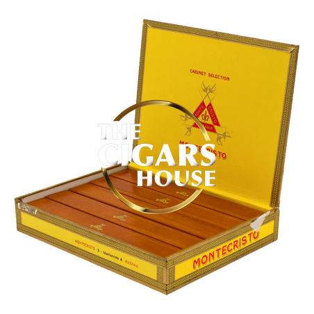 Montecristo A - Coffins