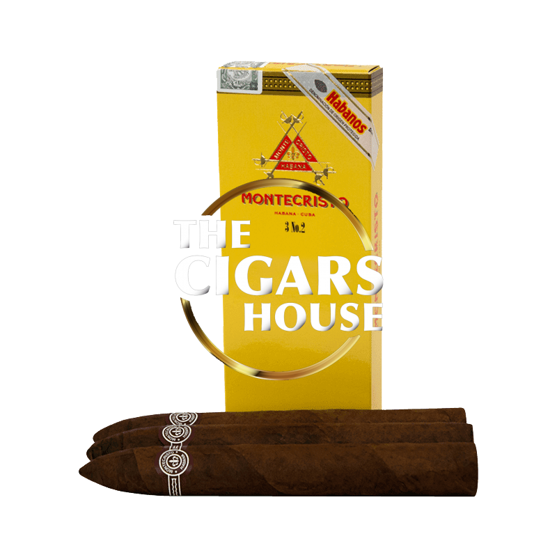 Montecristo No.2 Pack of 3 | The Cigars House